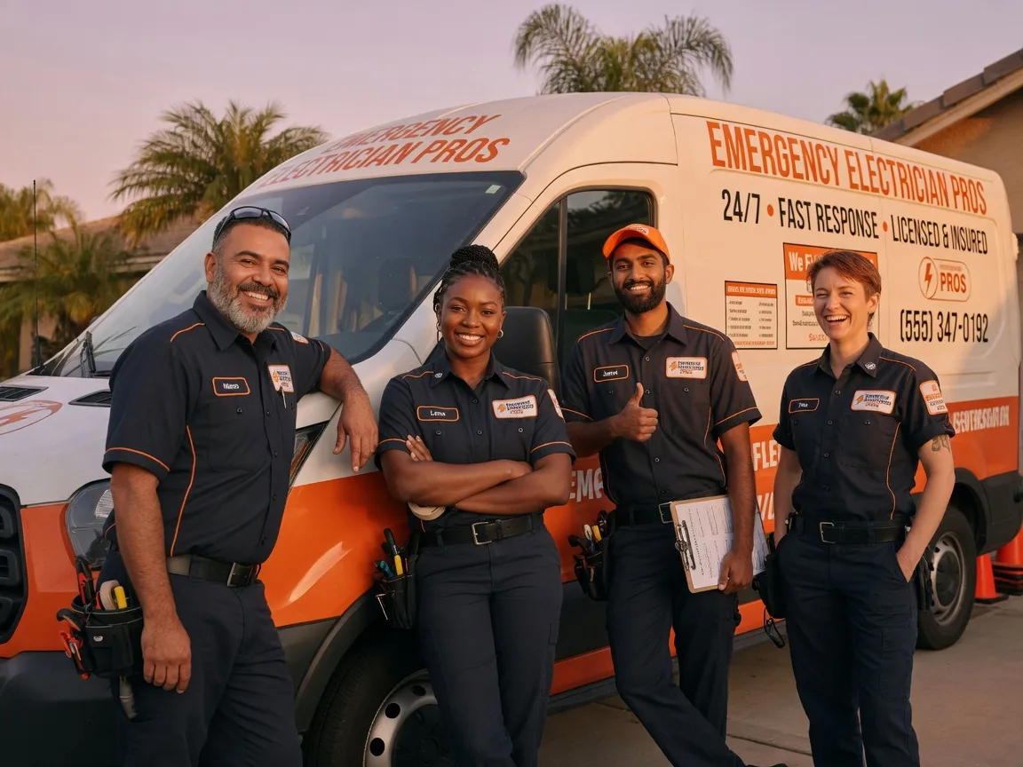 Emergency Electrician company in Manchester, CA
